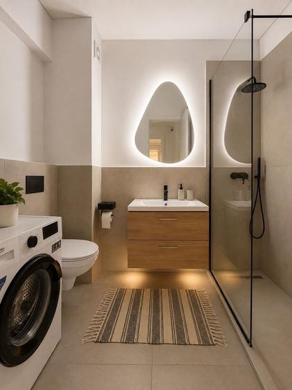 Apartament cu 2 camere semidecomandat în Central