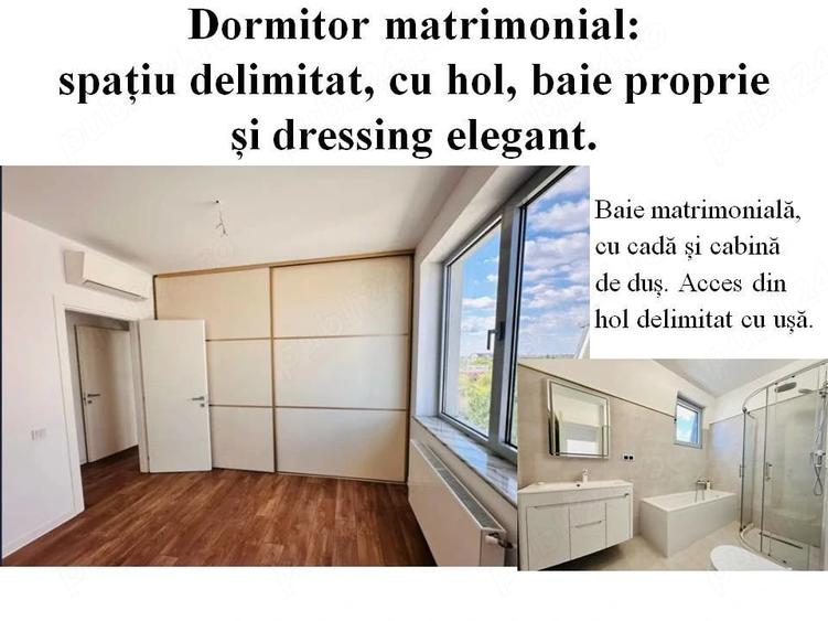 Apartament cu 3 camere decomandat în Băneasa