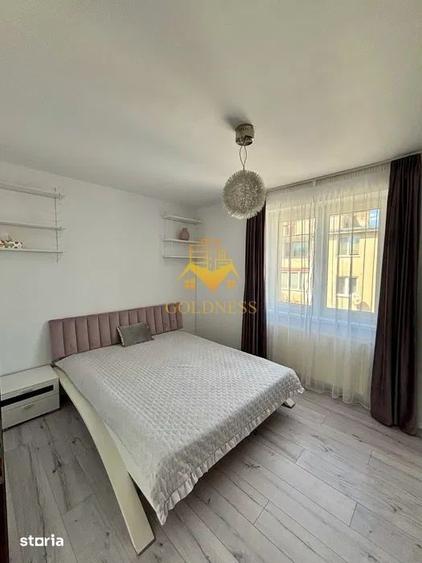 Apartament cu 2 camere, mobilat în Plopilor