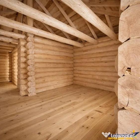 3.000mp de incantare montana cu cabana din lemn masiv, Zarne - 12