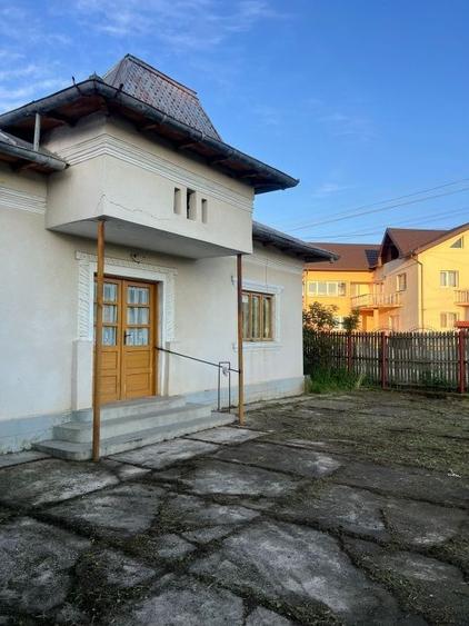 Casă individuală cu 2 camere cu Canalizare în Moșoaia