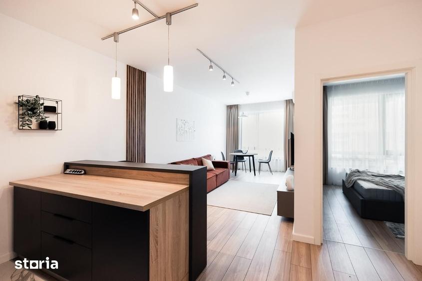 Apartament cu 2 camere în Nord