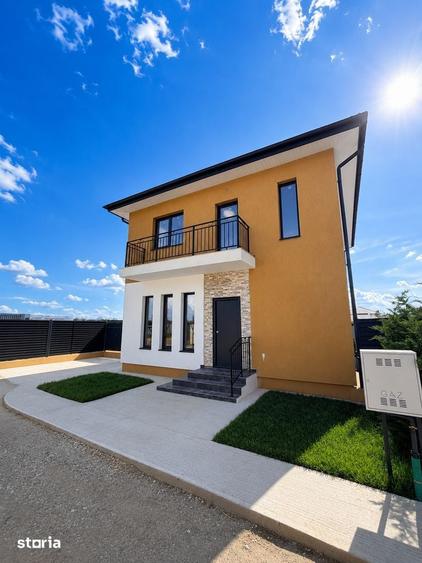 Casă cu 4 camere cu Teren 330 Mp în Clinceni