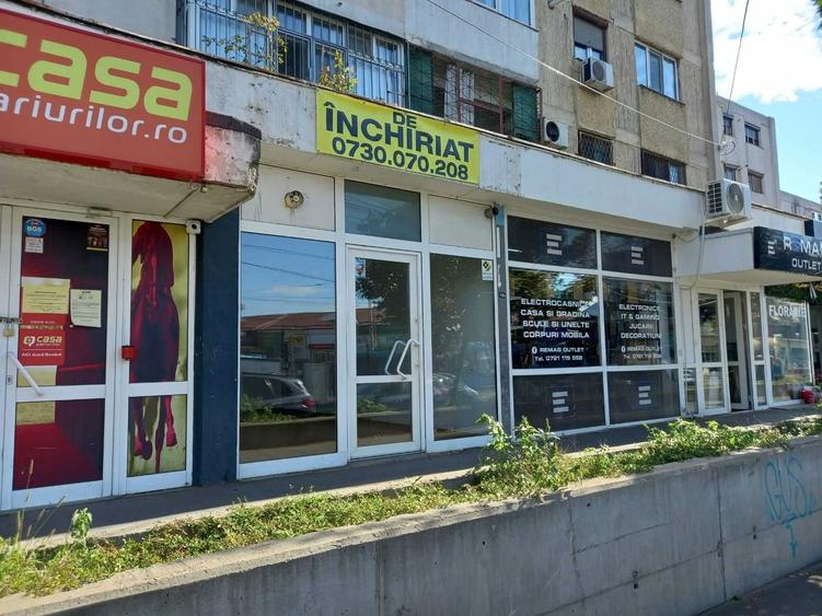 Spațiu comercial, de 30 mp, în Piața Centrală