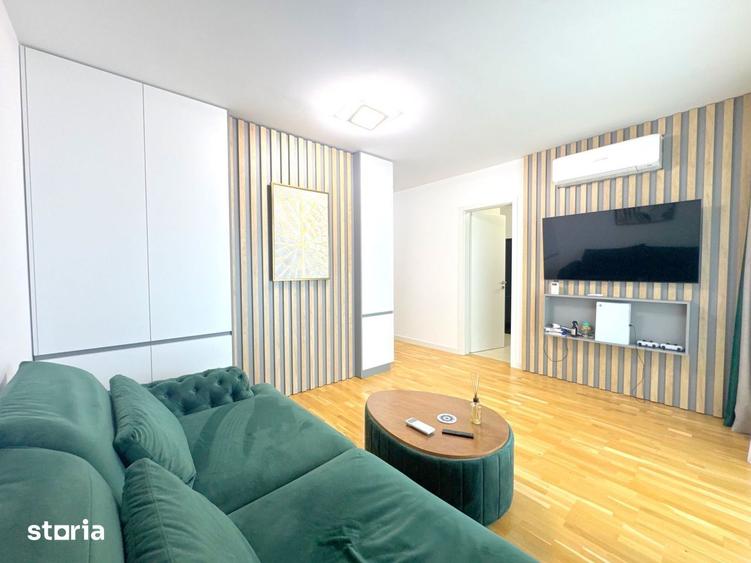 Apartament cu 2 camere, mobilat în Elisabetin