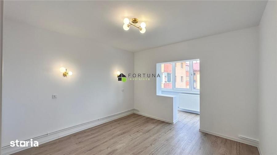 Apartament cu 2 camere decomandat în Valea Cetății