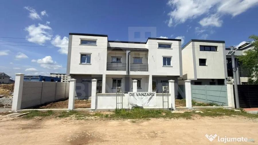 Casă cu 4 camere cu Teren 200 Mp în Central