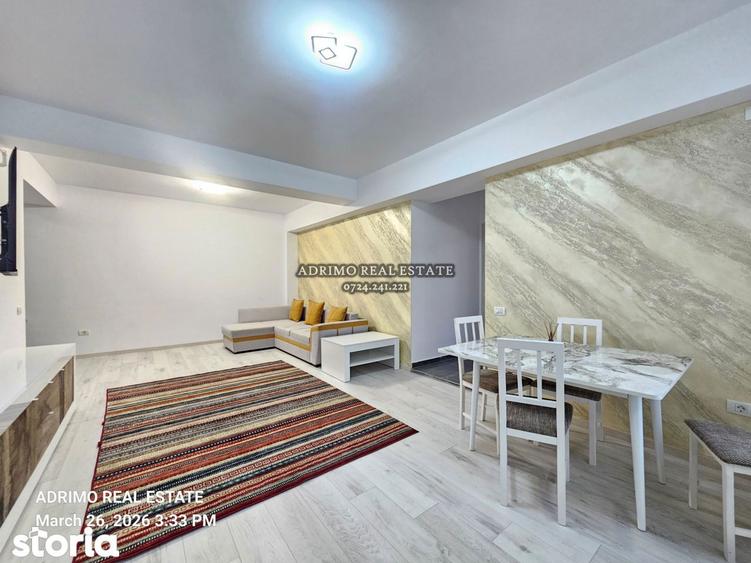 Apartament cu 2 camere, mobilat în Faleza Nord