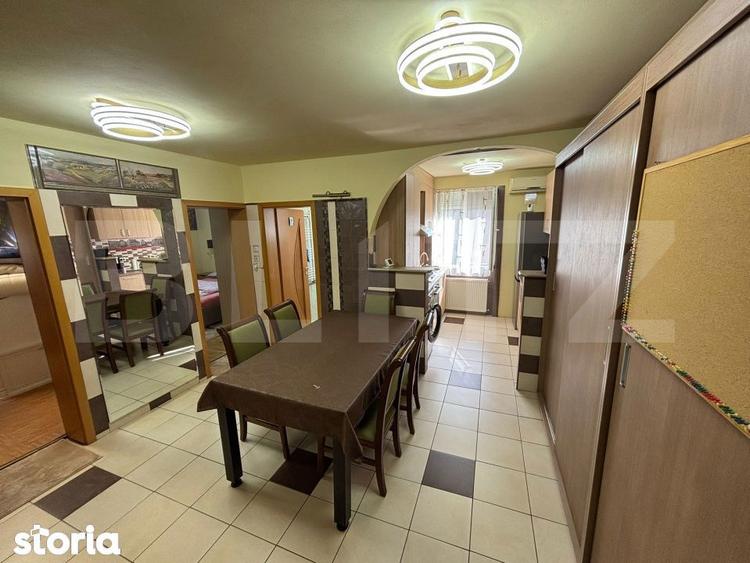 Apartament cu 3 camere în Tipografilor