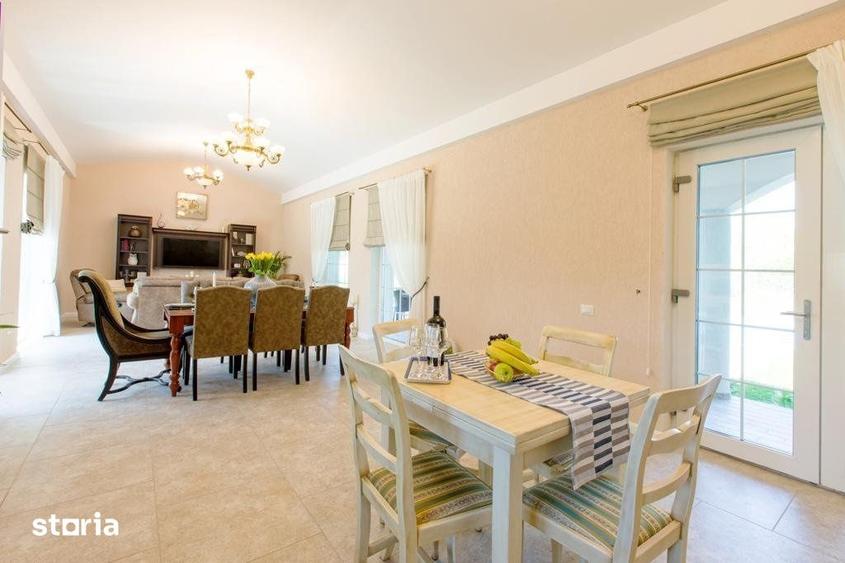Casă cu 5 camere cu Teren 690 Mp în Central
