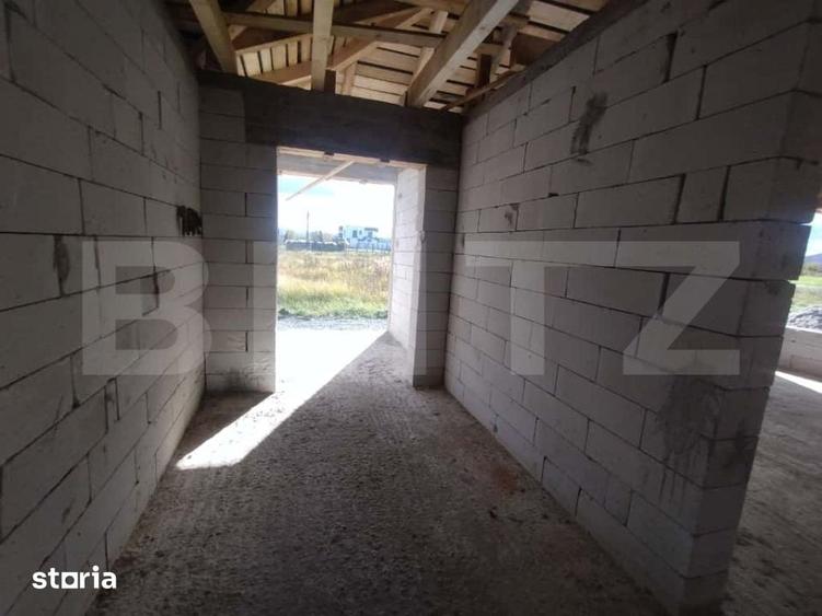 Casă cu 4 camere cu Teren 1000 Mp în Budacu de Jos
