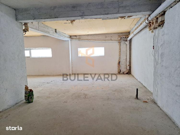 Spațiu comercial, de 345 mp, în Baciu