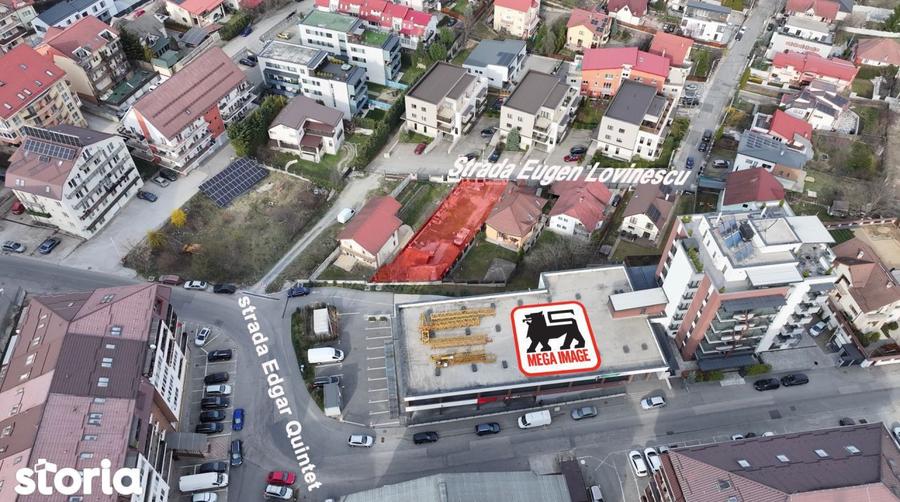 Teren de 552 mp, în Mănăștur