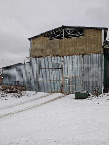 Spațiu industrial, de 800 mp, în Turcheș