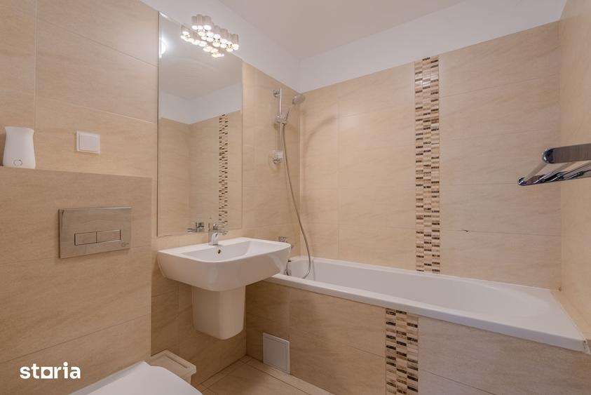 Apartament cu 2 camere, mobilat în Băneasa