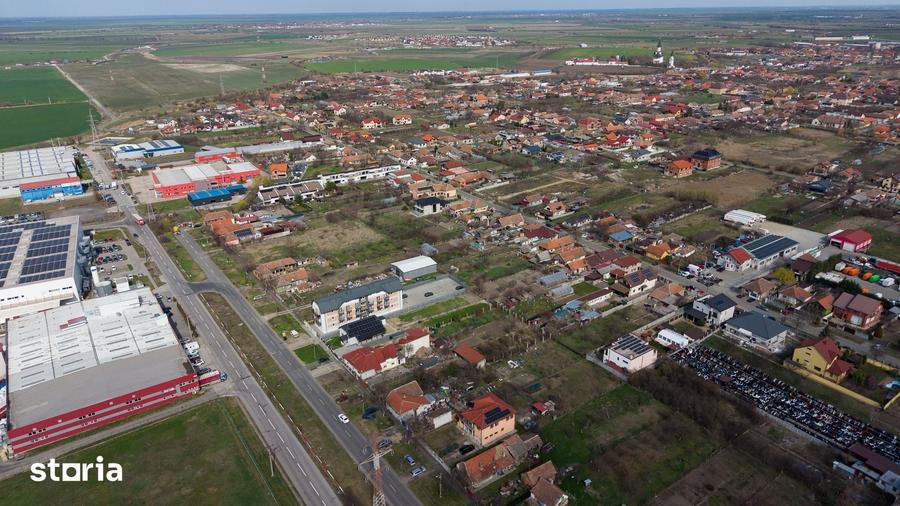 Teren de 860 mp, în Gai