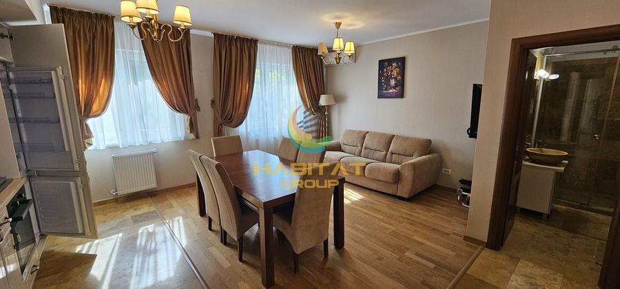 Apartament cu 2 camere decomandat, mobilat în Nerva Traian