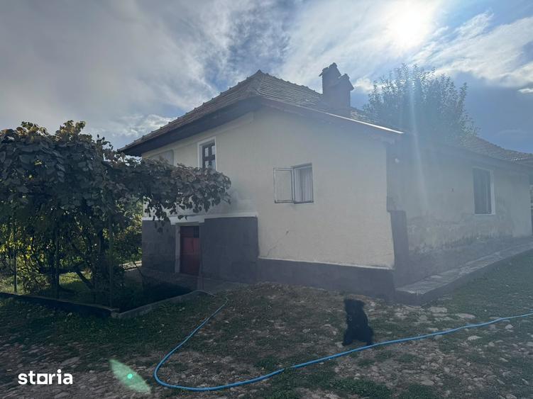 Casă cu 5 camere cu Teren 11000 Mp în Alimpești