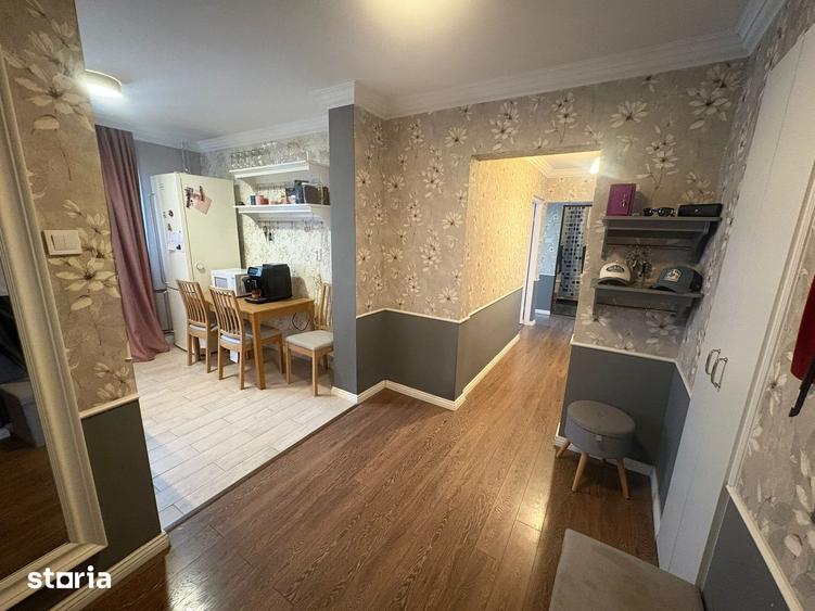 Apartament cu 3 camere, mobilat în Rahova