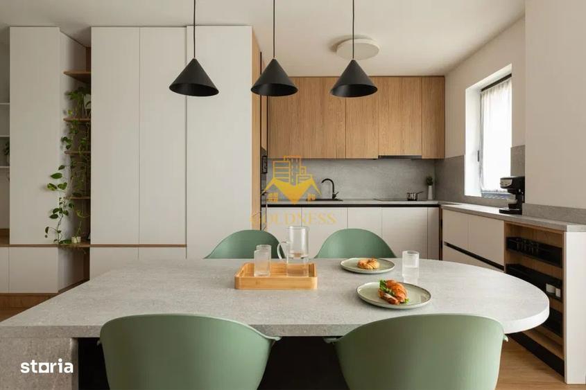 Apartament cu 2 camere, mobilat în Iris