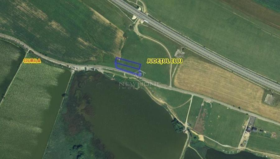 Teren agricol extravilan de 4200 mp, în Ciurila