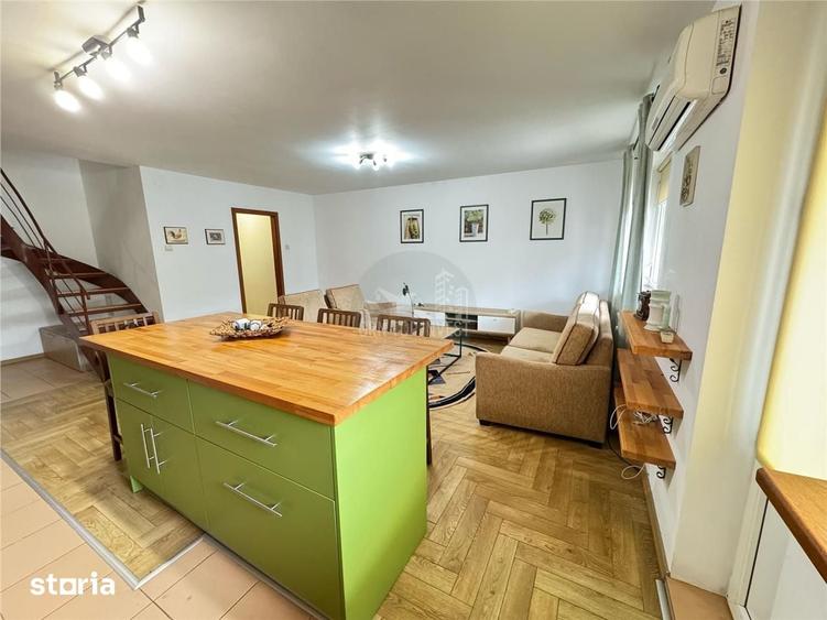 Apartament cu 3 camere decomandat în Central