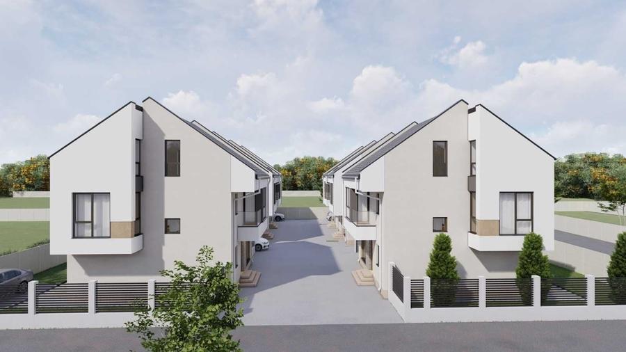 Casă cu 4 camere cu Teren 1600 Mp în Central