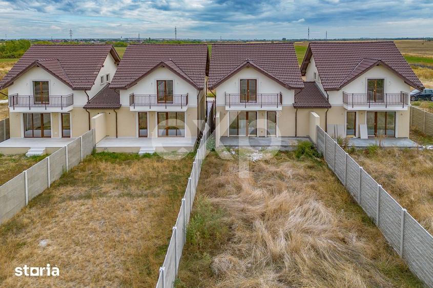 Casă cu 4 camere cu Teren 360 Mp în Sânandrei