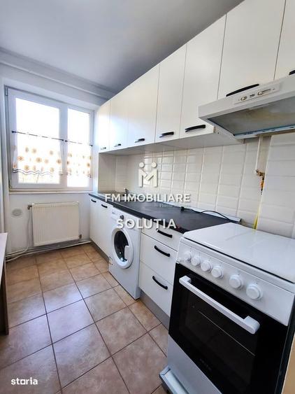 Apartament cu 2 camere semidecomandat în Central