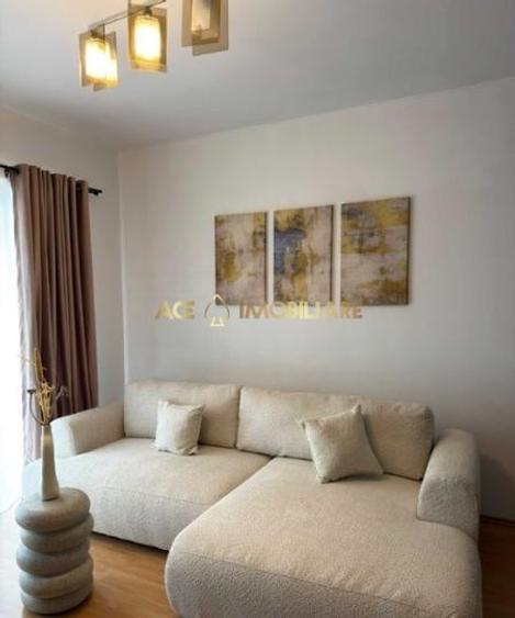 Apartament cu 2 camere semidecomandat, mobilat în Mihai Bravu