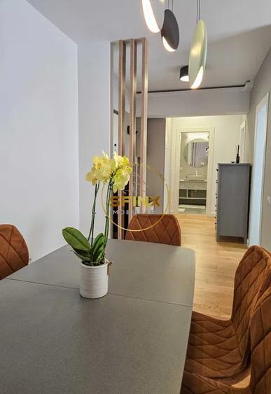 Apartament cu 2 camere decomandat, mobilat în Herăstrău