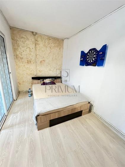 Apartament cu 2 camere semidecomandat în Lunei