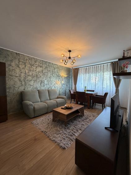 Apartament cu 2 camere decomandat, mobilat în Aviației