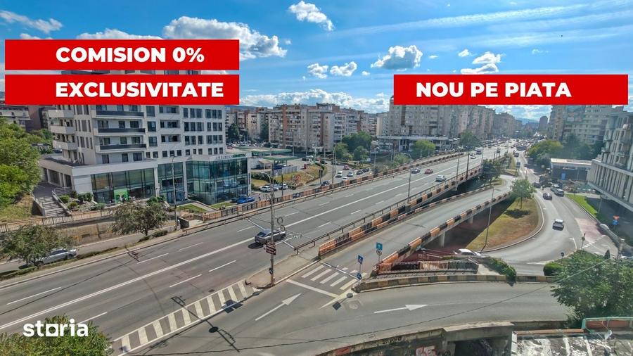 Apartament cu 2 camere decomandat în Între Lacuri