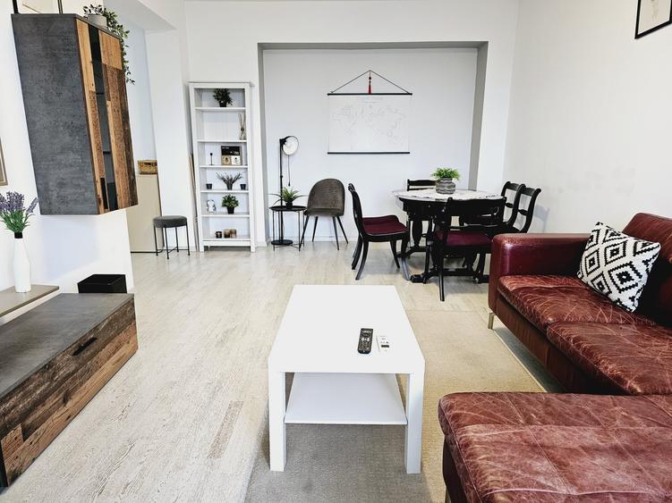 Apartament cu 2 camere decomandat, mobilat în Aviației