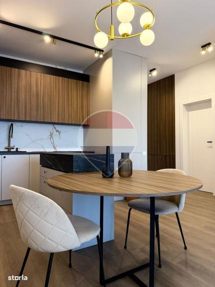 Vand apartament cu 2 camere, etaj intermediar, Floresti - 6