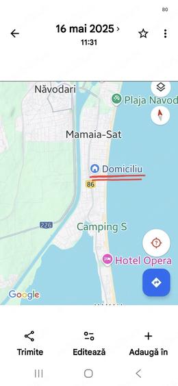 Casă cu 6 camere cu Teren 500 Mp în Năvodari Tabără