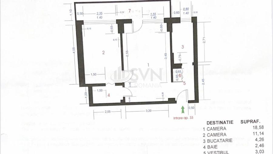 Apartament 2 camere I Piata Dorobanti - 10