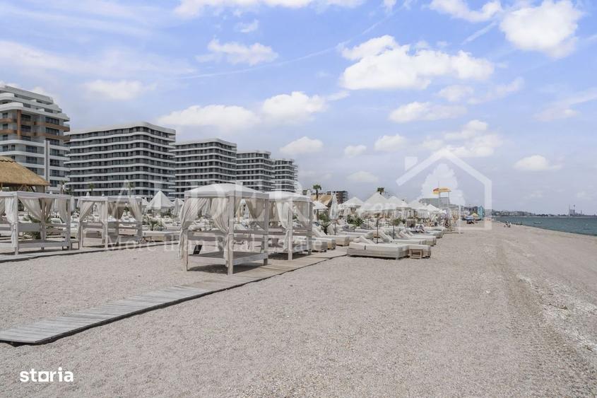 Apartament 2 Camere Mobilat, Utilat, Vedere Direct Mare! - 1