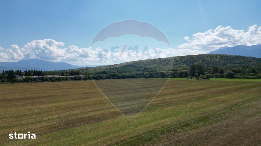 Teren de 1180 mp, în Zărnești