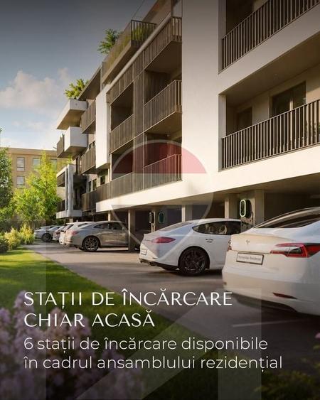 Apartament cu 2 camere decomandat în Noua
