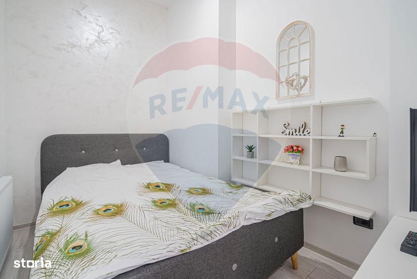 Apartament cu 3 camere decomandat, mobilat în Valea Cetății