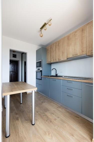 Apartament cu 2 camere, mobilat în Banu Manta