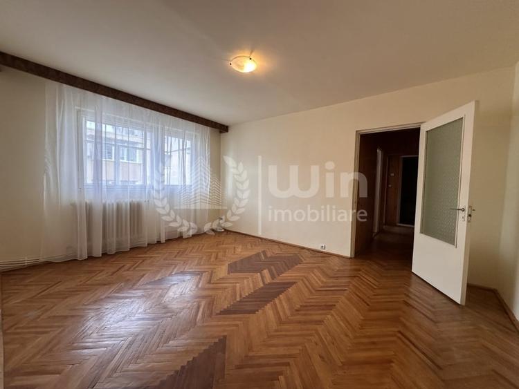 Apartament cu 3 camere semidecomandat, mobilat în Mănăștur