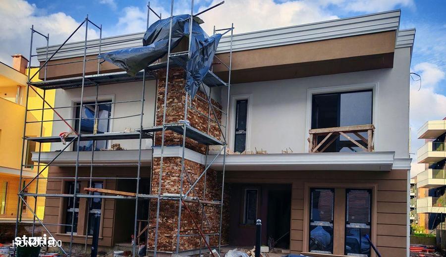 Casă cu 4 camere cu Teren 200 Mp în Titan
