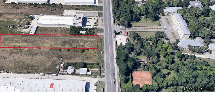 Teren Construcții intravilan de 4852 mp, în Băneasa