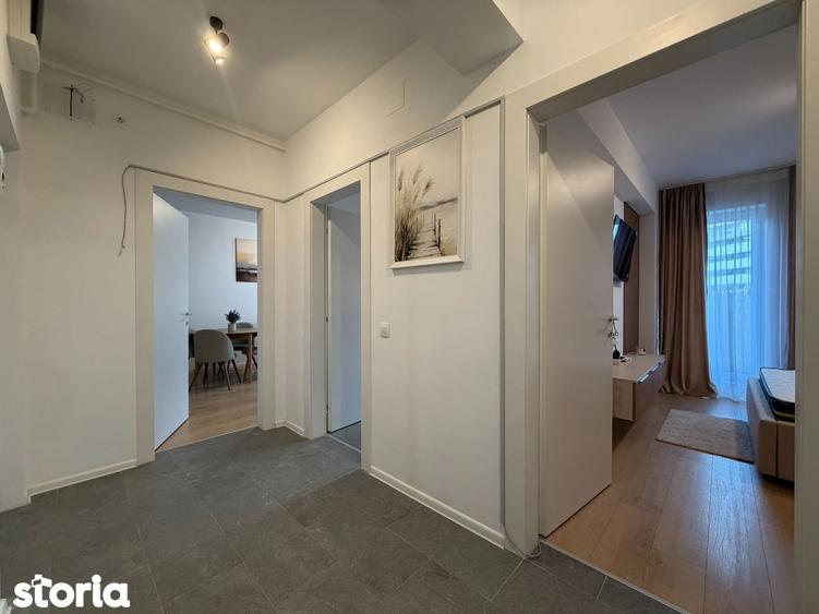 Apartament cu 2 camere, mobilat în Chitila