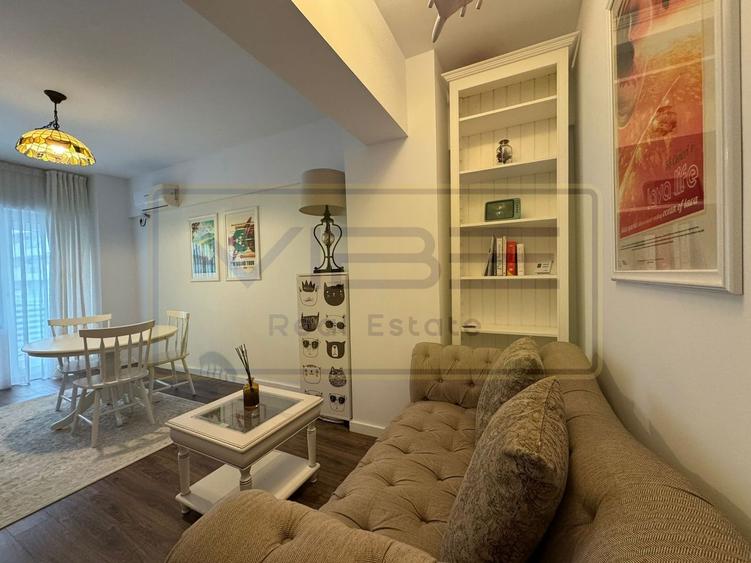 Apartament cu 2 camere semidecomandat, mobilat în Copou
