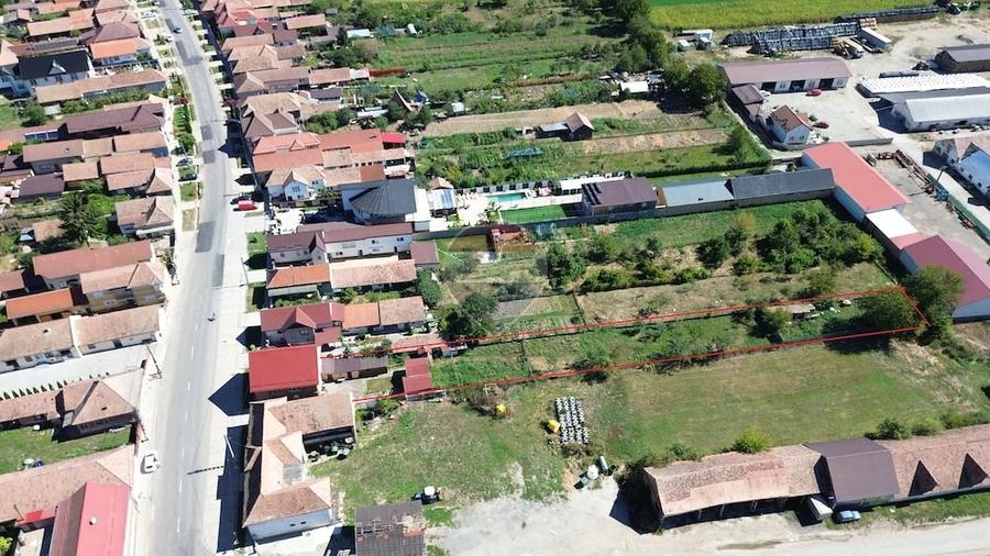 Casă cu 5 camere cu Teren 1375 Mp în Dârlos