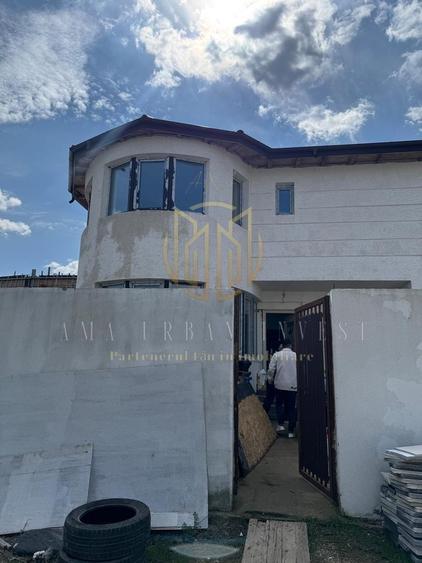 Casă individuală cu 5 camere cu Canalizare în Tunari